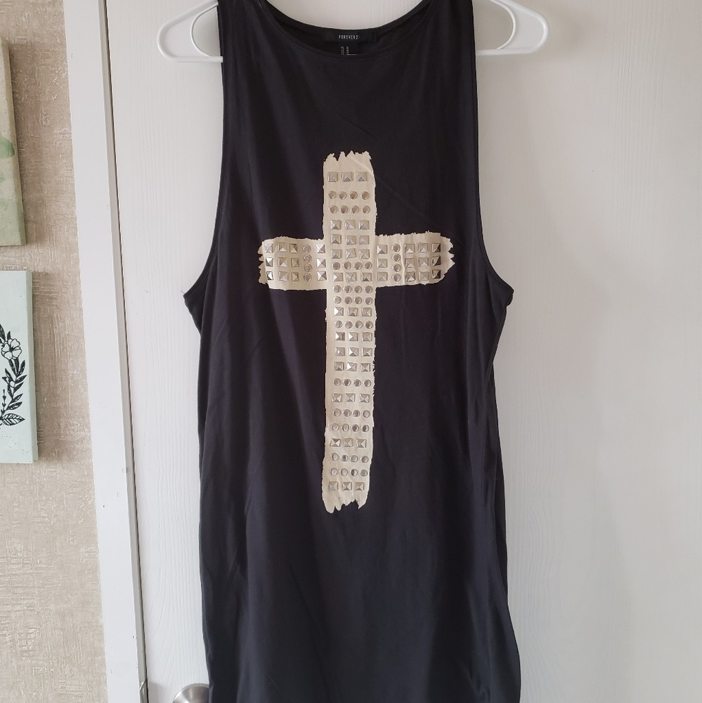 Cross tank dress 💸SOLD!💸